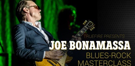 Truefire Joe Bonamassa's Blues-Rock Masterclass TUTORiAL